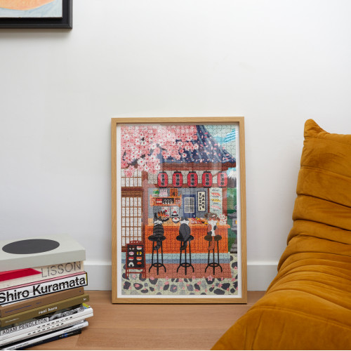 Balvi | Art Jigsaw Puzzle | Sushi Cats | 1000 Pieces