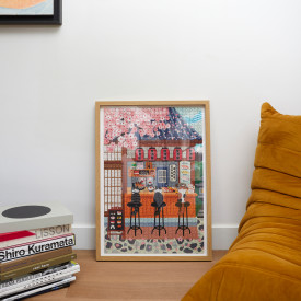 Balvi | Art Jigsaw Puzzle | Sushi Cats | 1000 Pieces