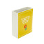 Balvi | Ceramic Book Vase | “Never Stop Growing” | Yellow