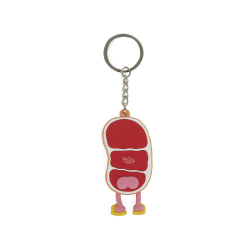 Balvi | Ramen Keyring | 'Gyu Sensei' Meat Slice