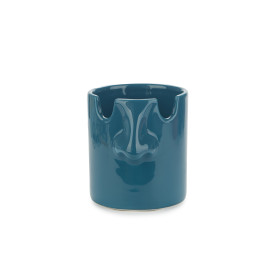 Balvi | 'Nosey Buddy' Stationery & Glasses Holder | Blue