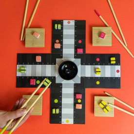 Balvi | 'Ludoshi' Sushi-Inspired Ludo Board Game