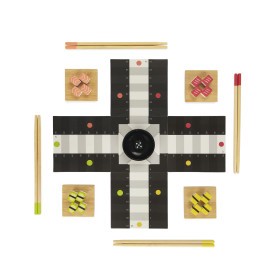Balvi | 'Ludoshi' Sushi-Inspired Ludo Board Game