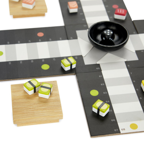 Balvi | 'Ludoshi' Sushi-Inspired Ludo Board Game