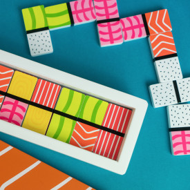 Balvi | 'Domigiri' Sushi-Inspired Dominoes Board Game