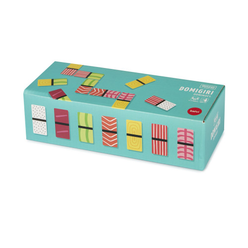 Balvi | 'Domigiri' Sushi-Inspired Dominoes Board Game