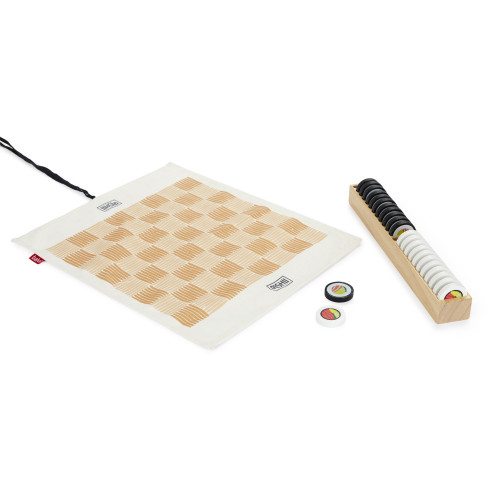 Balvi | 'Damakis' Sushi-Inspired Checkers Board Game