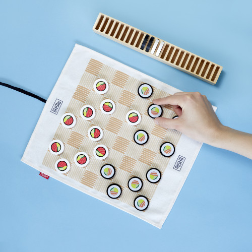 Balvi | 'Damakis' Sushi-Inspired Checkers Board Game