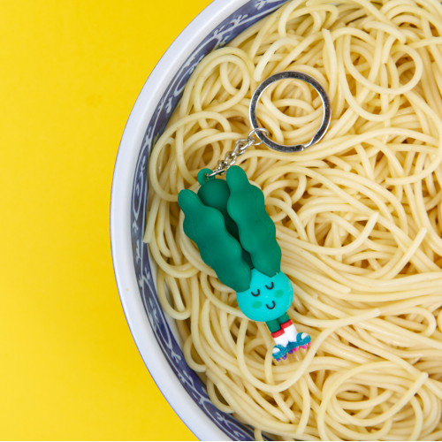 Balvi | Ramen Keyring | 'Choi Choi' Pak Choi