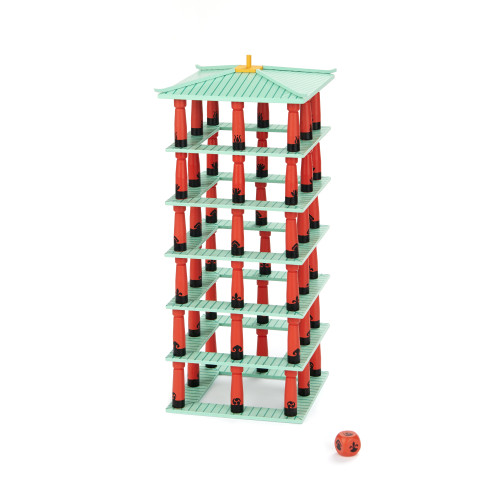 Balvi | 'Jinja' Japanese-Inspired Tower Stacking Game
