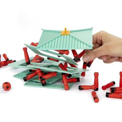 Balvi | 'Jinja' Japanese-Inspired Tower Stacking Game