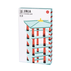 Balvi | 'Jinja' Japanese-Inspired Tower Stacking Game
