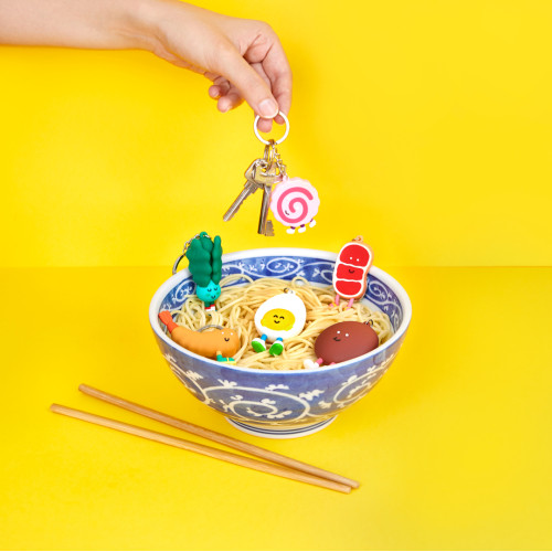 Balvi | Ramen Keyring | 'Naru San' Naruto