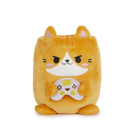 Balvi | Plush Kawaii Stationery Holder | Gamer Cat
