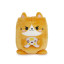 Balvi | Plush Kawaii Stationery Holder | Gamer Cat