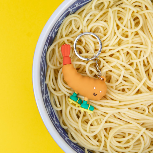 Balvi | Ramen Keyring | 'Ebi T' Fried Shrimp