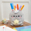 Balvi | Plush Kawaii Stationery Holder | Starry Cat