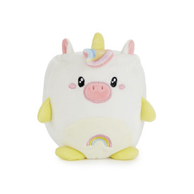 Balvi | Plush Kawaii Stationery Holder | Rainbow Unicorn