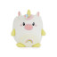 Balvi | Plush Kawaii Stationery Holder | Rainbow Unicorn