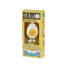Balvi | Ramen Keyring | 'Eggo Chan' Marinated Egg