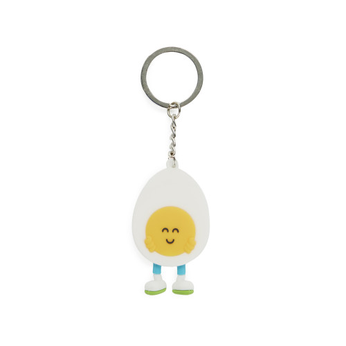 Balvi | Ramen Keyring | 'Eggo Chan' Marinated Egg