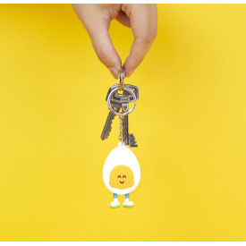Balvi | Ramen Keyring | 'Eggo Chan' Marinated Egg
