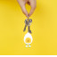 Balvi | Ramen Keyring | 'Eggo Chan' Marinated Egg