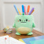 Balvi | Plush Kawaii Stationery Holder | Dinosaur
