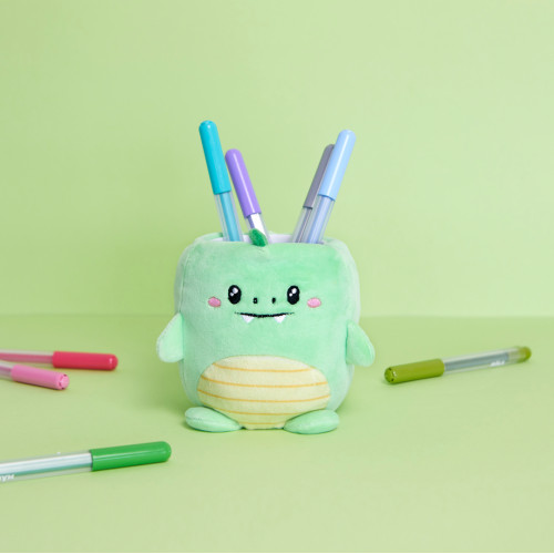 Balvi | Plush Kawaii Stationery Holder | Dinosaur Balvi | Plush Kawaii Stationery Holder | Dinosaur