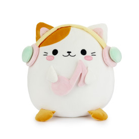 Balvi | Plush Kawaii Cushion | Musical Cat