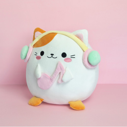 Balvi | Plush Kawaii Cushion | Musical Cat
