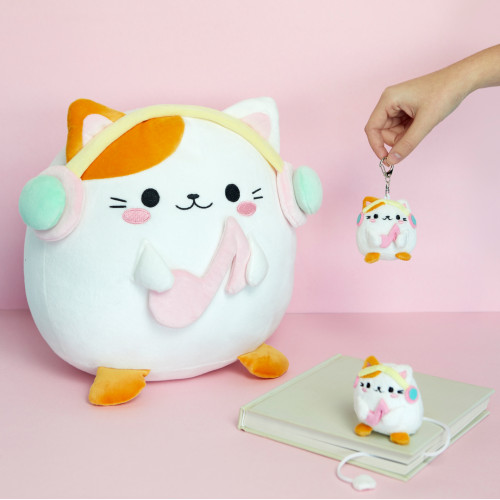 Balvi | Plush Kawaii Cushion | Musical Cat
