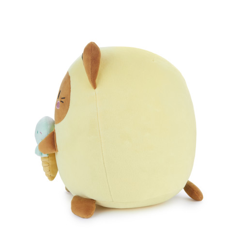 Balvi | Plush Kawaii Cushion | Ice Cream Cat
