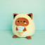 Balvi | Plush Kawaii Cushion | Ice Cream Cat