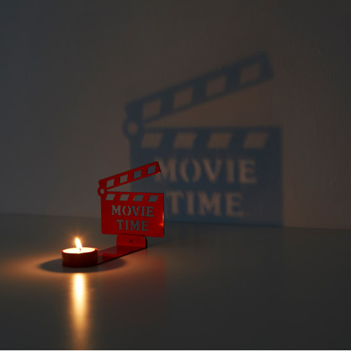 Balvi | 'Moods' Message Candle Holder | Red