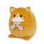 Balvi | Plush Kawaii Cushion | Gamer Cat