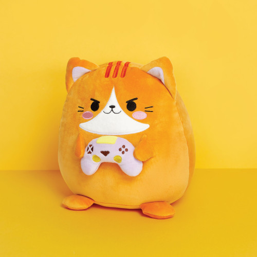 Balvi | Plush Kawaii Cushion | Gamer Cat Balvi | Plush Kawaii Cushion | Gamer Cat
