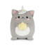 Balvi | Fluffy Kawaii Cushion | Starry Cat
