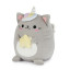 Balvi | Fluffy Kawaii Cushion | Starry Cat