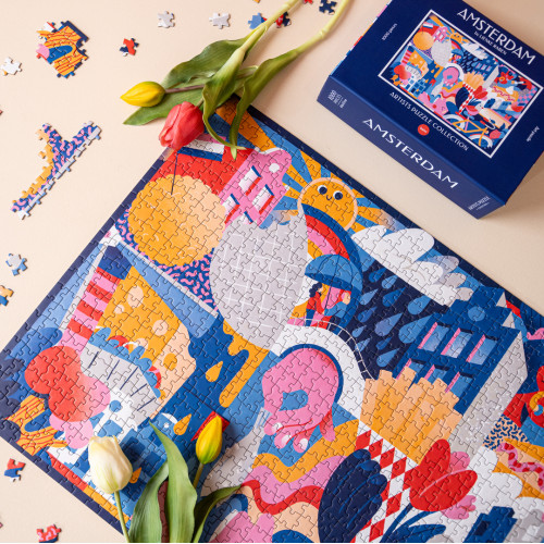 Balvi | Art Jigsaw Puzzle | Amsterdam | 1000 Pieces