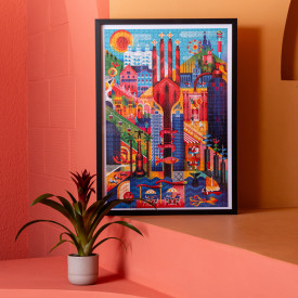 Balvi | Art Jigsaw Puzzle | Barcelona | 1000 Pieces