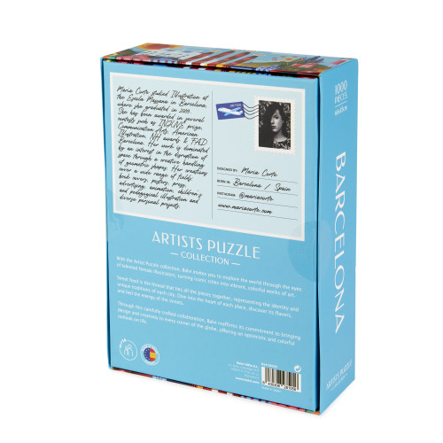 Balvi | Art Jigsaw Puzzle | Barcelona | 1000 Pieces