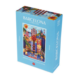 Balvi | Art Jigsaw Puzzle | Barcelona | 1000 Pieces