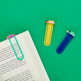 Balvi | Woodland Beetles Bookmarks | Multicolour | Set of 3