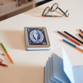 Balvi | 'Conserverie' Tin Notebook | Tuna