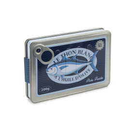 Balvi | 'Conserverie' Tin Notebook | Tuna