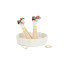 Balvi | 'Happy Legs' Jewellery Holder | Ceramic | Retro Roller Skates