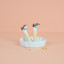 Balvi | 'Happy Legs' Jewellery Holder | Ceramic | Retro Roller Skates