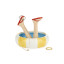 Balvi | 'Happy Legs' Jewellery Holder | Ceramic | Summer Flip-Flops
