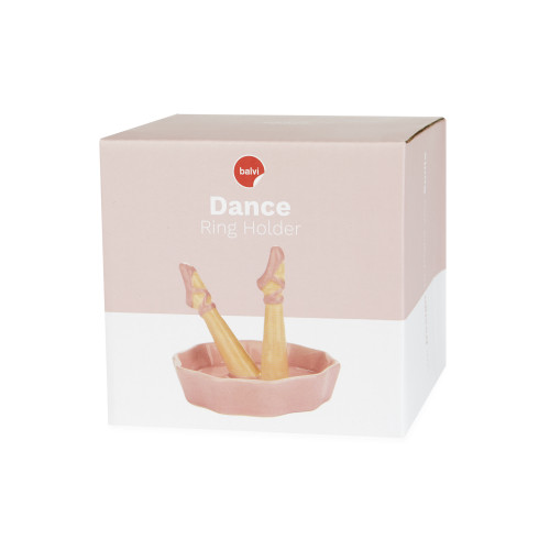 Balvi | 'Happy Legs' Jewellery Holder | Ceramic | Ballerina